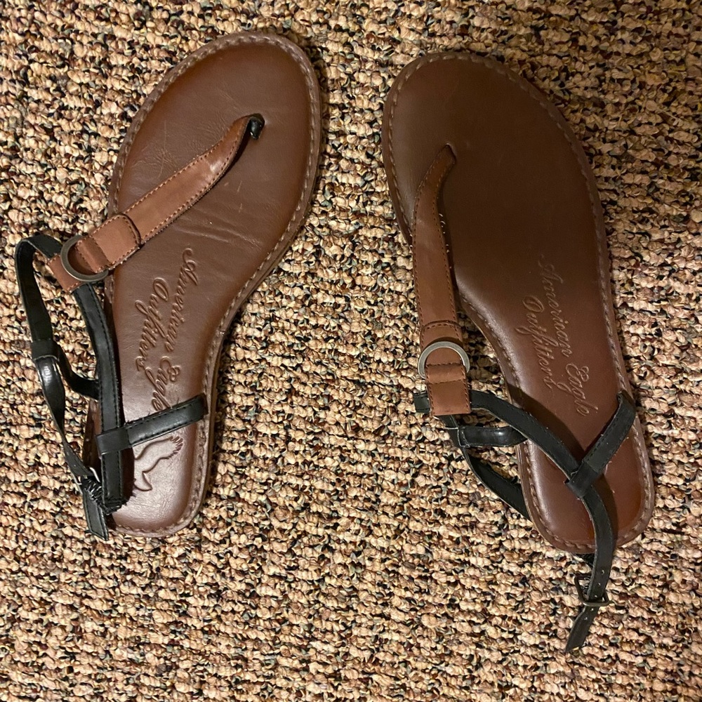 American Eagle Sandals Size 10